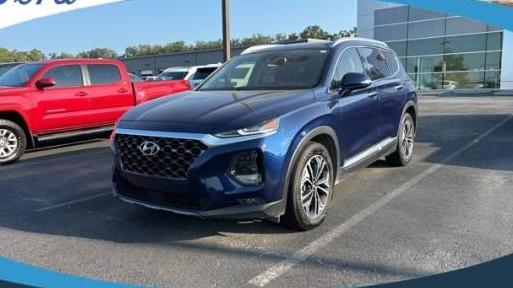 HYUNDAI SANTA FE 2020 5NMS33AA9LH193763 image